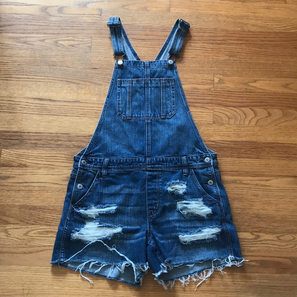 American Eagle overalls